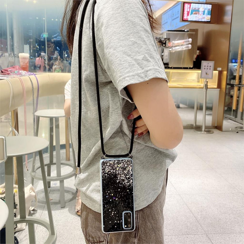 Miniatura: Glitter Samsung  mobile phone case