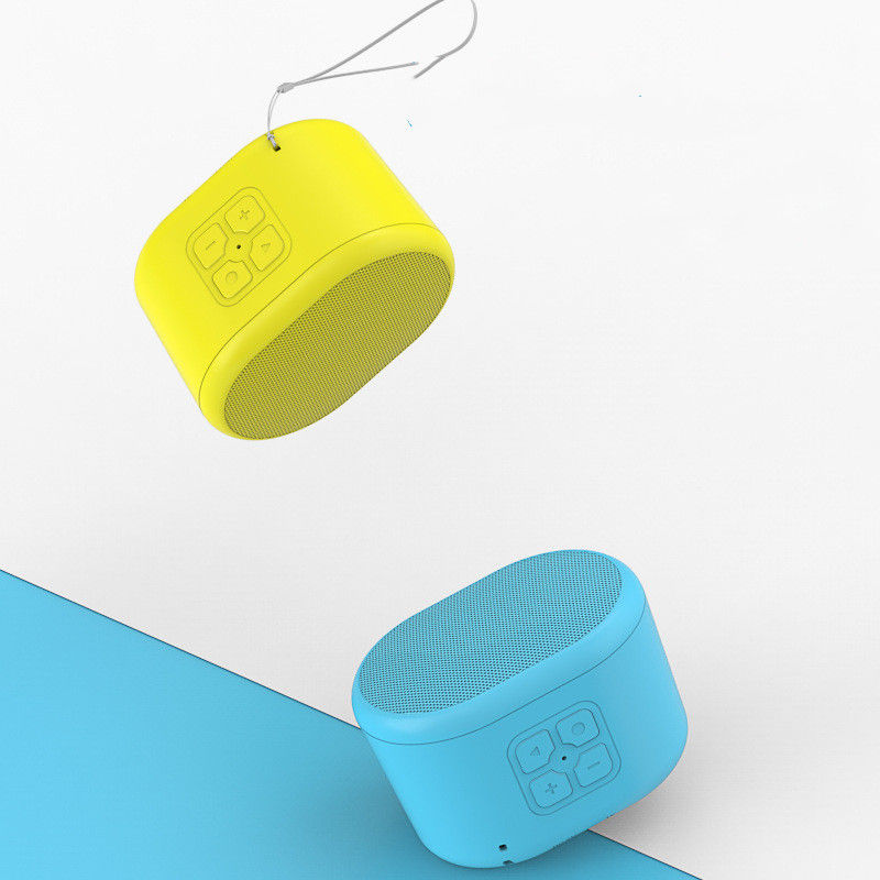 Miniatyrbild: Mini Macaron Bluetooth Speaker Portable Music Speaker