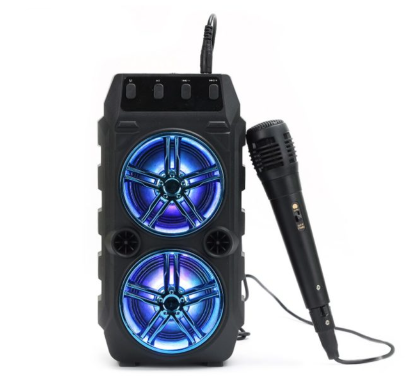Thumbnail: Wireless Bluetooth Speaker Dual Speakers Outdoor Portable Loud Speaker