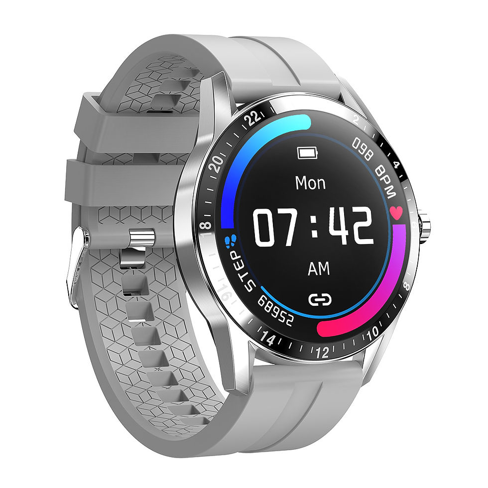 الصورة المصغرة: G20 Smart watch 1.3 inch full round screen