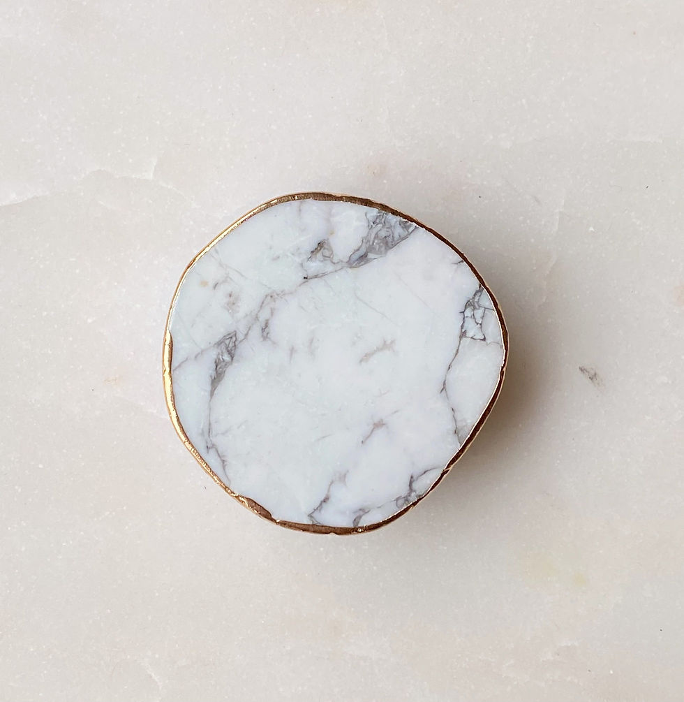 Miniatyrbild: Golden Edge Natural Stone Device Grip