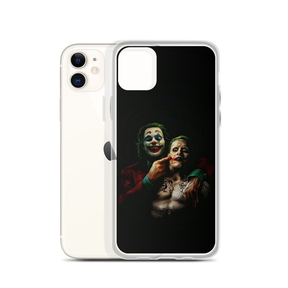 Miniatura: Joker 1:2 Soft iPhone Case