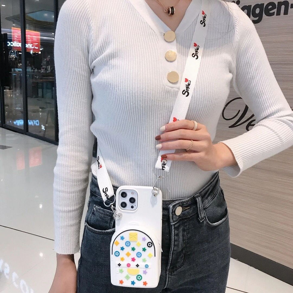 Miniatură: Cartoon Coin Purse ,Iphone case 