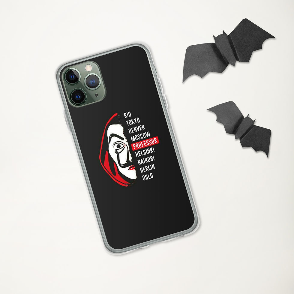 Miniatură: Money Heist 1:2 Soft iPhone Case
