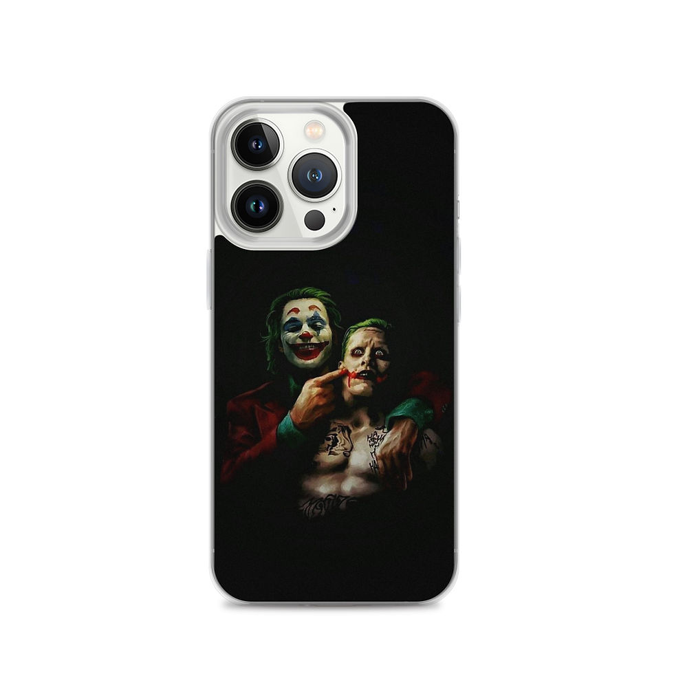 Miniatyrbild: Joker 1:2 Soft iPhone Case