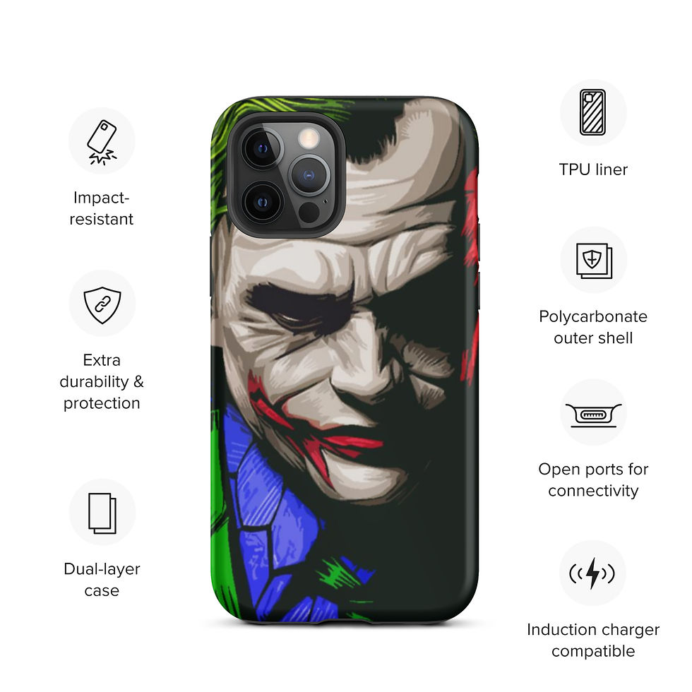 Thumbnail: Joker 2:1 Tough iPhone case