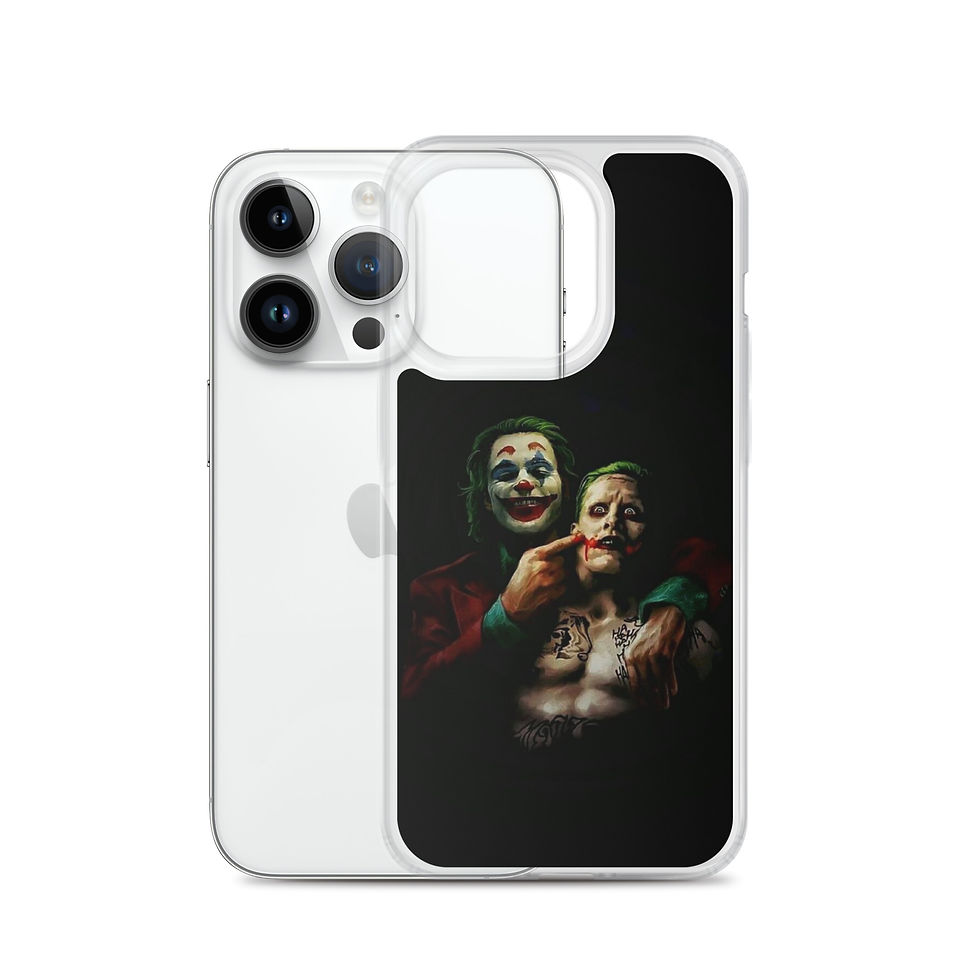 Miniatura: Joker 1:2 Soft iPhone Case