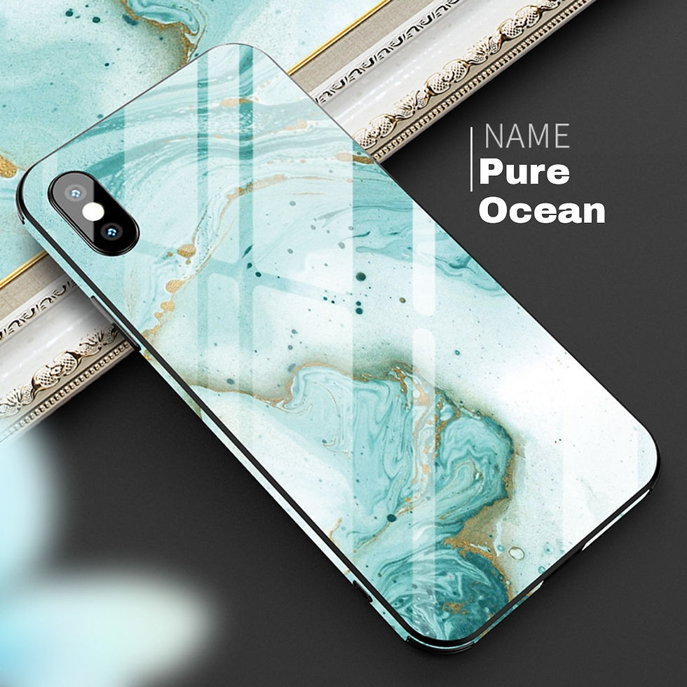 Thumbnail: Marble Glass IPhone Case