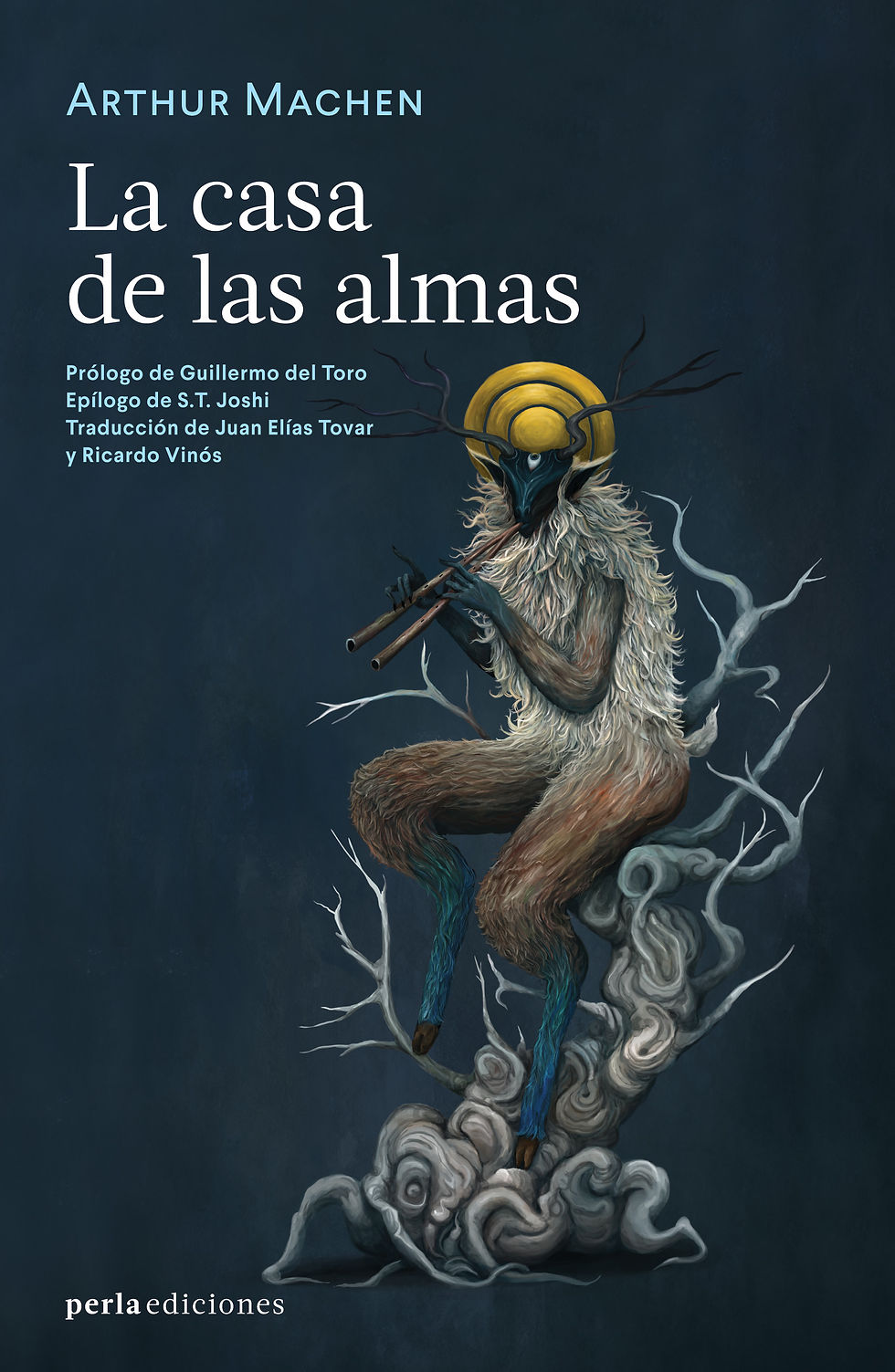 la casa de las almas, arthur machen, perla ediciones