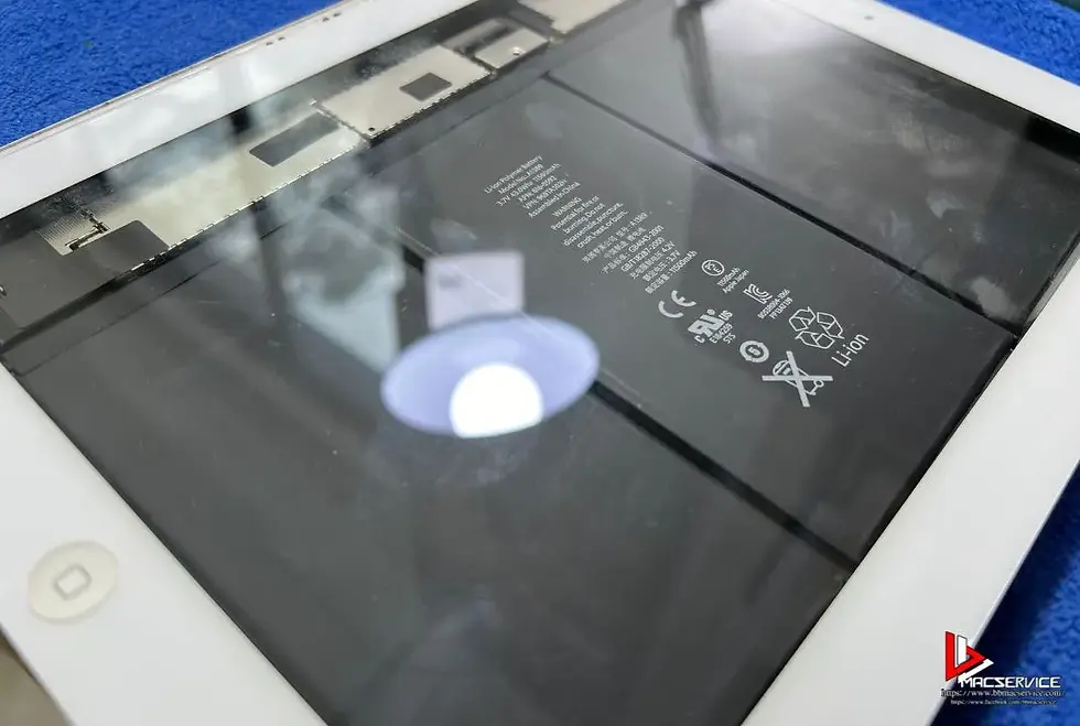 เปลี่ยนแบตเตอรี่ไอแพดเจน 2 ปี 2011 A1395 A1396 A1397 ราคาถูกกว่าศูนย์ จังหวัดบุรีรัมย์