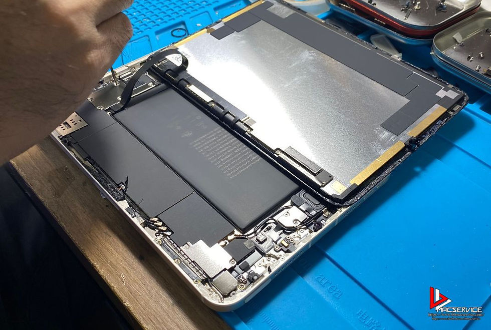 รับเปลี่ยนแบตเตอรี่ iPad Mini Gen 4 ปี 2015 A1538 แบตเสีย แบตหมดไว แบตเสื่อม ราคาถูกกว่าศูนย์