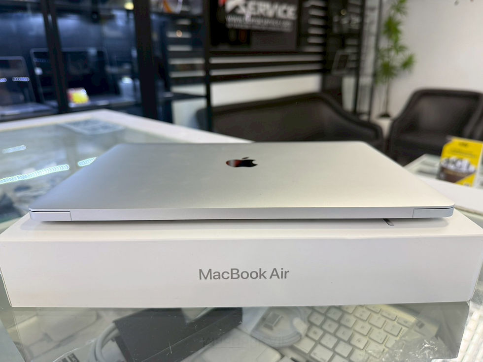 ภาพขนาดย่อ: MacBook Air (M1, 2020)