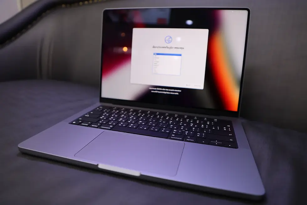 ภาพขนาดย่อ: MacBook Pro 14-inch 2021 A2442