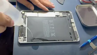 iPad mini 4 2015 แบตเตอรี่เสื่อมสภาพ