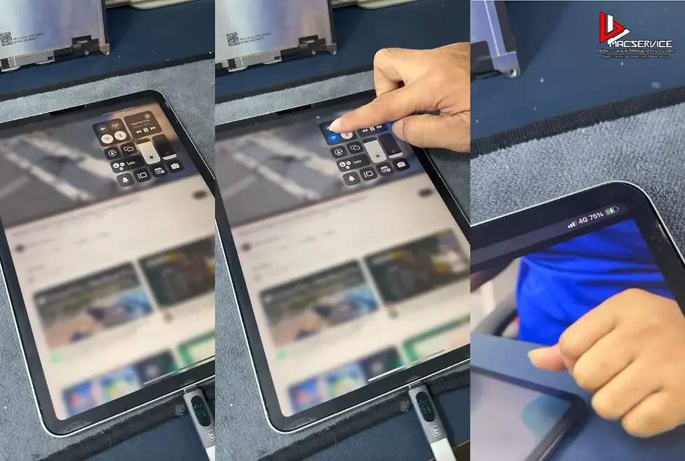 ไอแพดโปร 11 นิ้ว เจน 2 ปี 2020 A2228 เปิดไม่ติด ชาร์จไม่เข้า จังหวัดกำแพงเพชร