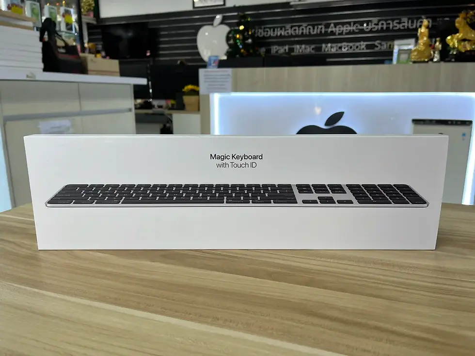 ภาพขนาดย่อ: Magic Keyboard with Touch ID A2520