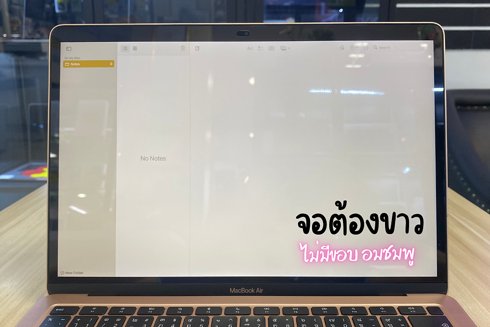 MacBook มือสองราคา ??