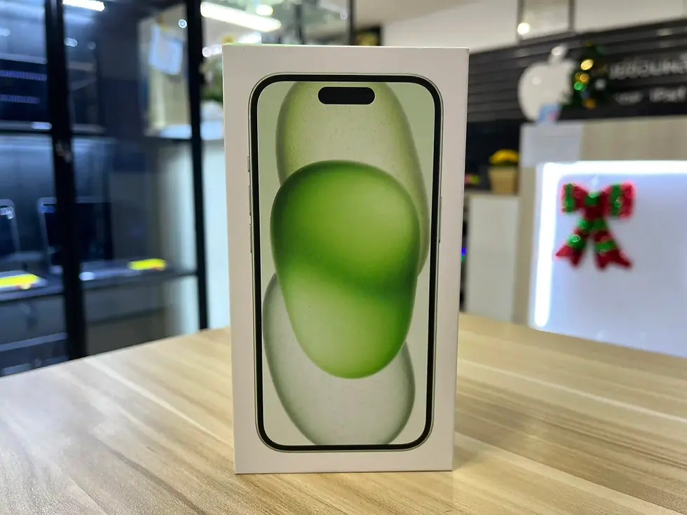 ภาพขนาดย่อ: iPhone 15 128GB สี Green A3090