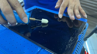 รับลอกกระจก iPad Air Gen 3 ปี 2019 A2152 จอแตก จอร้าว ทัชสกรีนได้ปกติ