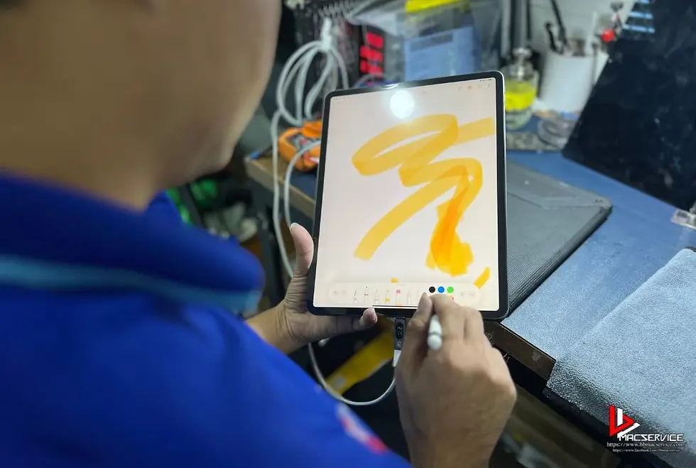 เปลี่ยนแบตเตอรี่ไอแพดโปร 12.9 นิ้ว เจน 1 ปี 2015 A1584 A1652 ราคาถูกกว่าศูนย์ จังหวัดขอนแก่น