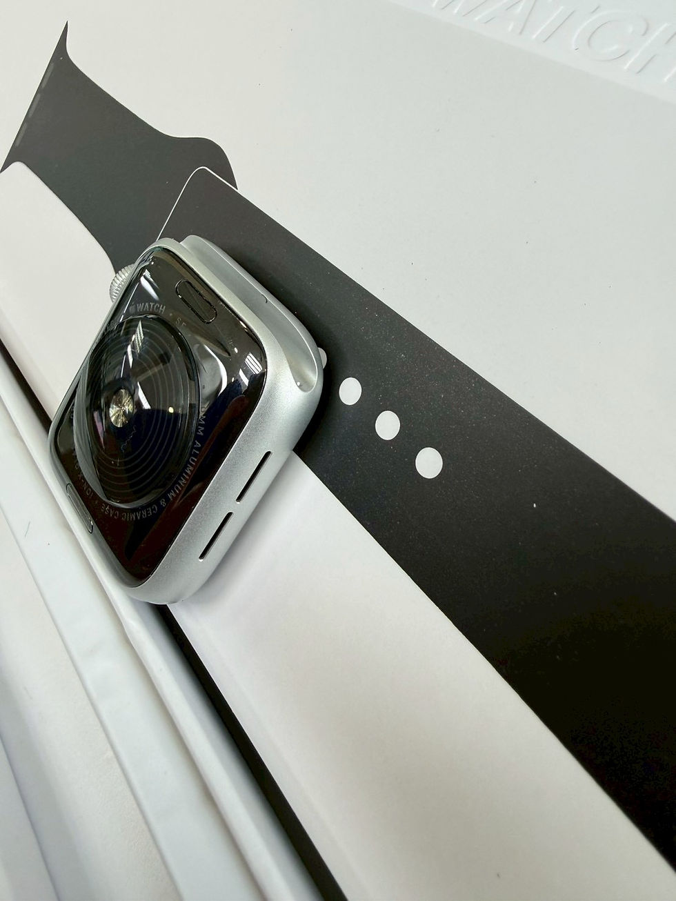 ภาพขนาดย่อ: Apple Watch SE 40M Silver