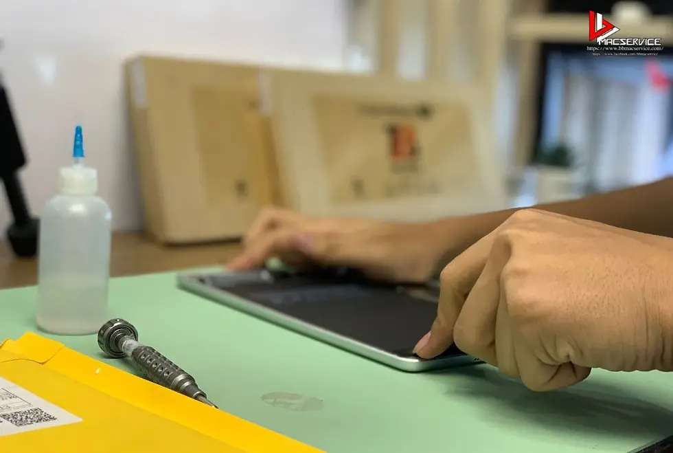 เปลี่ยนแบตเตอรี่ iPad Gen 6 ปี 2018 A1893 แบตเสื่อม แบตบวม แบตหมดไว แบตไม่ชาร์จ