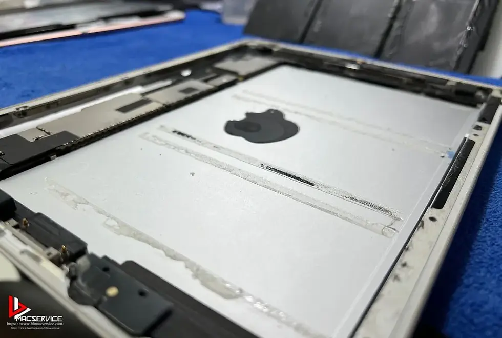 เปลี่ยนแบตเตอรี่ไอแพดเจน 2 ปี 2011 A1395 A1396 A1397 ราคาถูกกว่าศูนย์ จังหวัดบุรีรัมย์