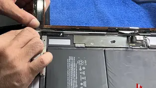 เปลี่ยนแบตเตอรี่ไอแพดเจน 8 ปี 2020 A2270 ราคาถูกกว่าศูนย์ จังหวัดสุโขทัย