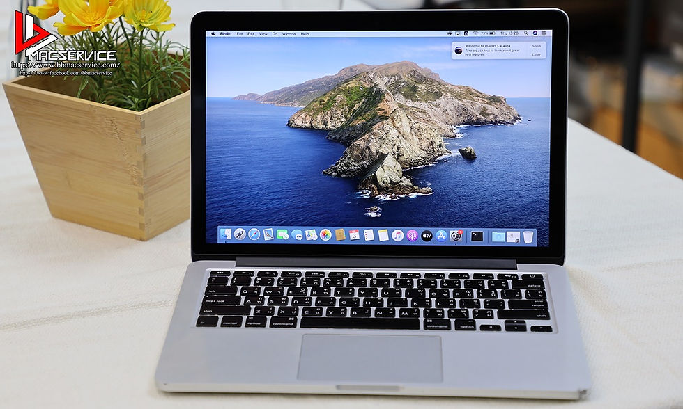เปลี่ยนจอ MacBook Pro 13 นิ้ว 2014