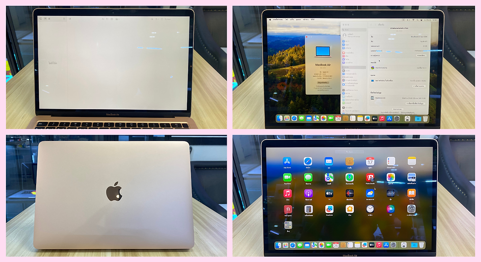 MacBook มือสอง ราคาไม่เกิน 20000