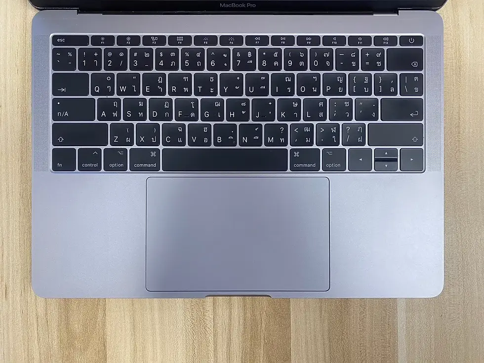 ภาพขนาดย่อ: MacBook Pro 13-inch 2017 Two Thunderbolt 3 ports A1708