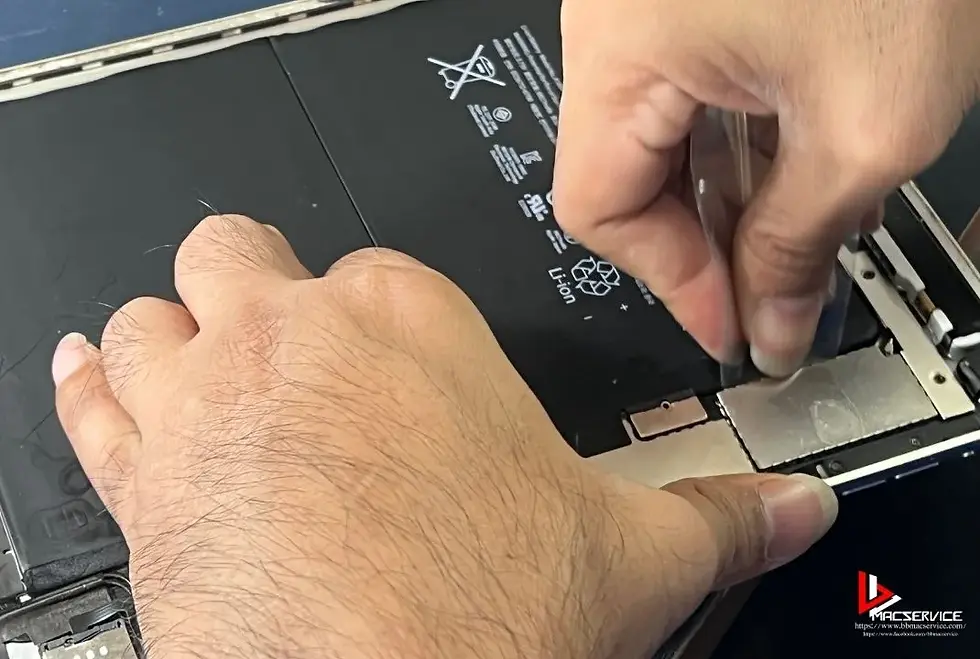 เปลี่ยนแบตเตอรี่ไอแพดแอร์เจน 1 ปี 2013 A1474 ราคาถูกกว่าศูนย์ จังหวัดปัตตานี