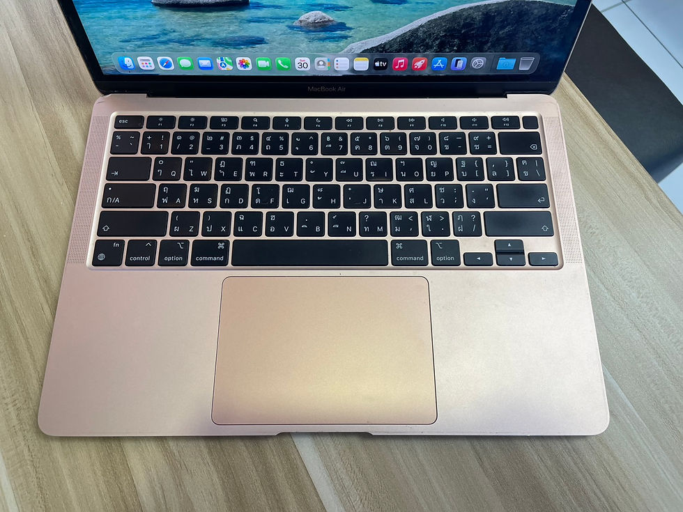 ภาพขนาดย่อ: MacBook Air 13" (2020, M1) รุ่น A2337