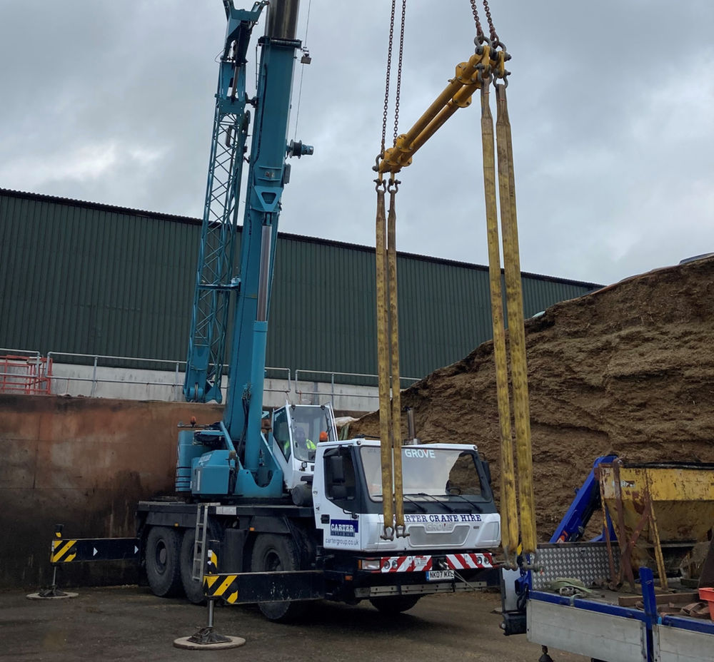 Crane Lifting accessories extras to make your build more efficient