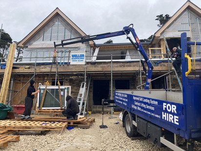 Carter’s Lift & Shift – a smaller crane for smaller jobs