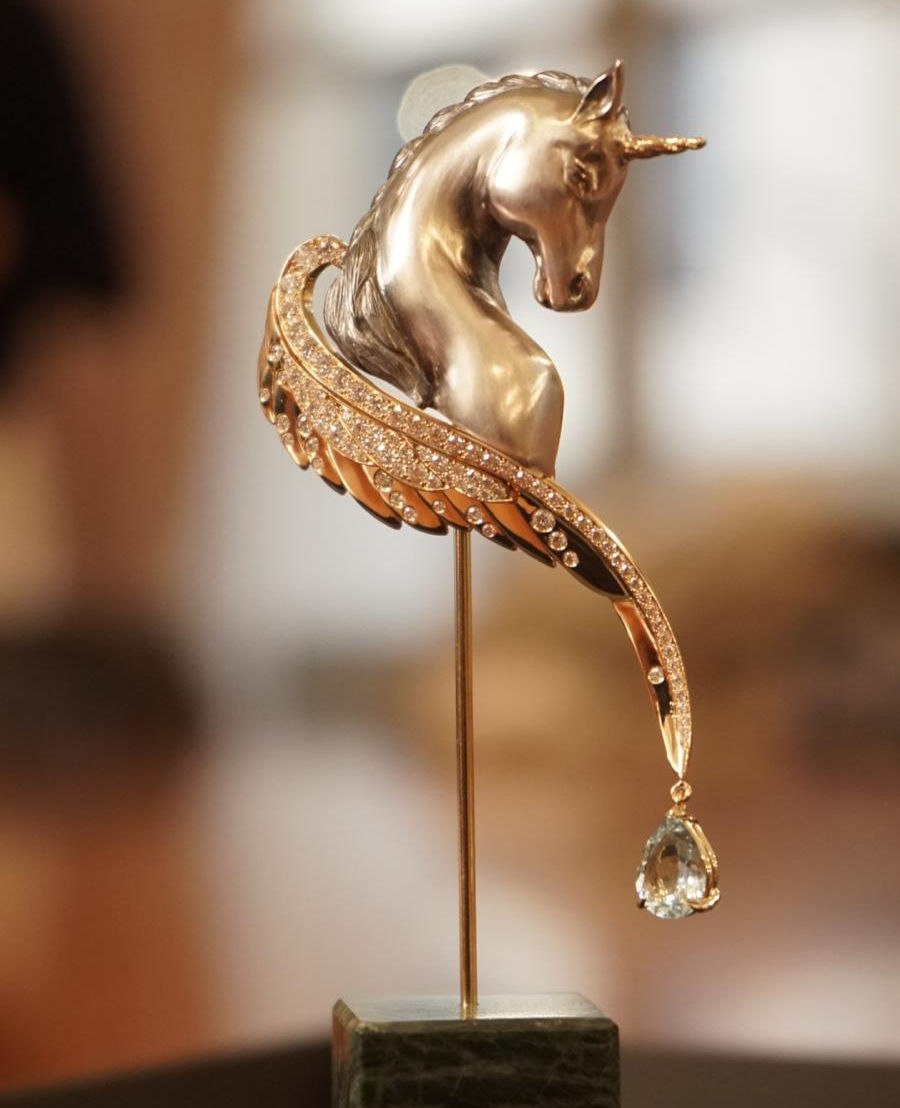 Pégase concours de Bijouterie Joaillerie Jacques Lenfant 2025