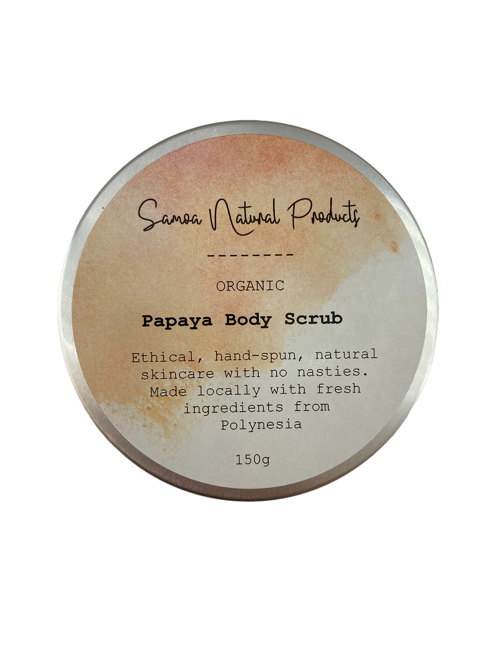 Papaya Body Scrub
