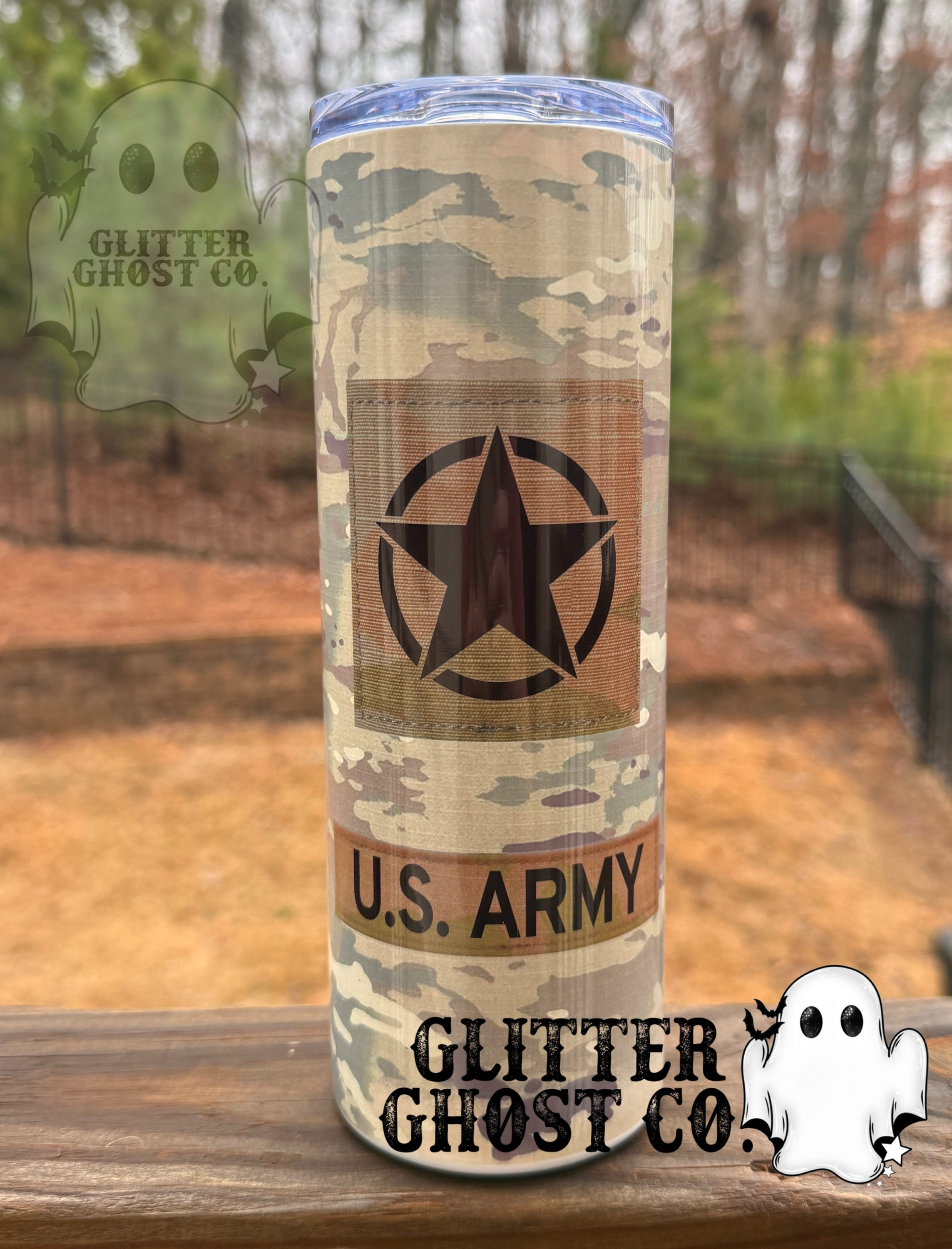 Army 20oz Tumblers