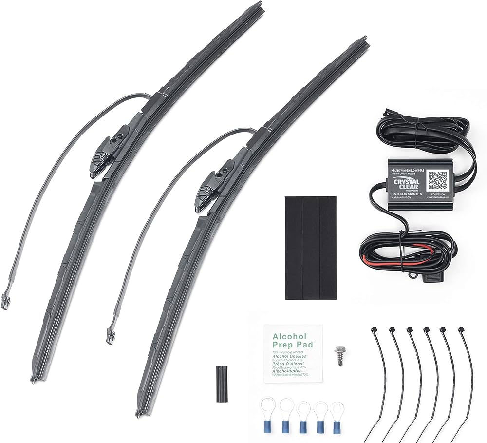 Heated Wiper Blades - By Crystal Clear
