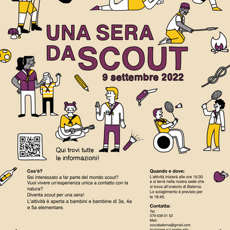Una sera da scout