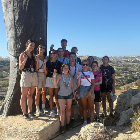 Campo Pionieri a Malta