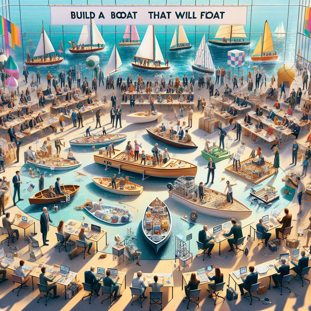 build a boat that will float