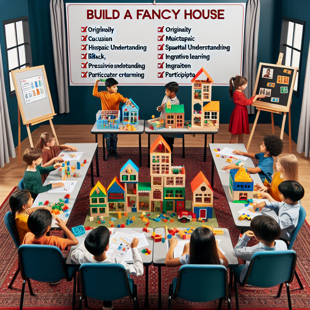 Build A Fancy House