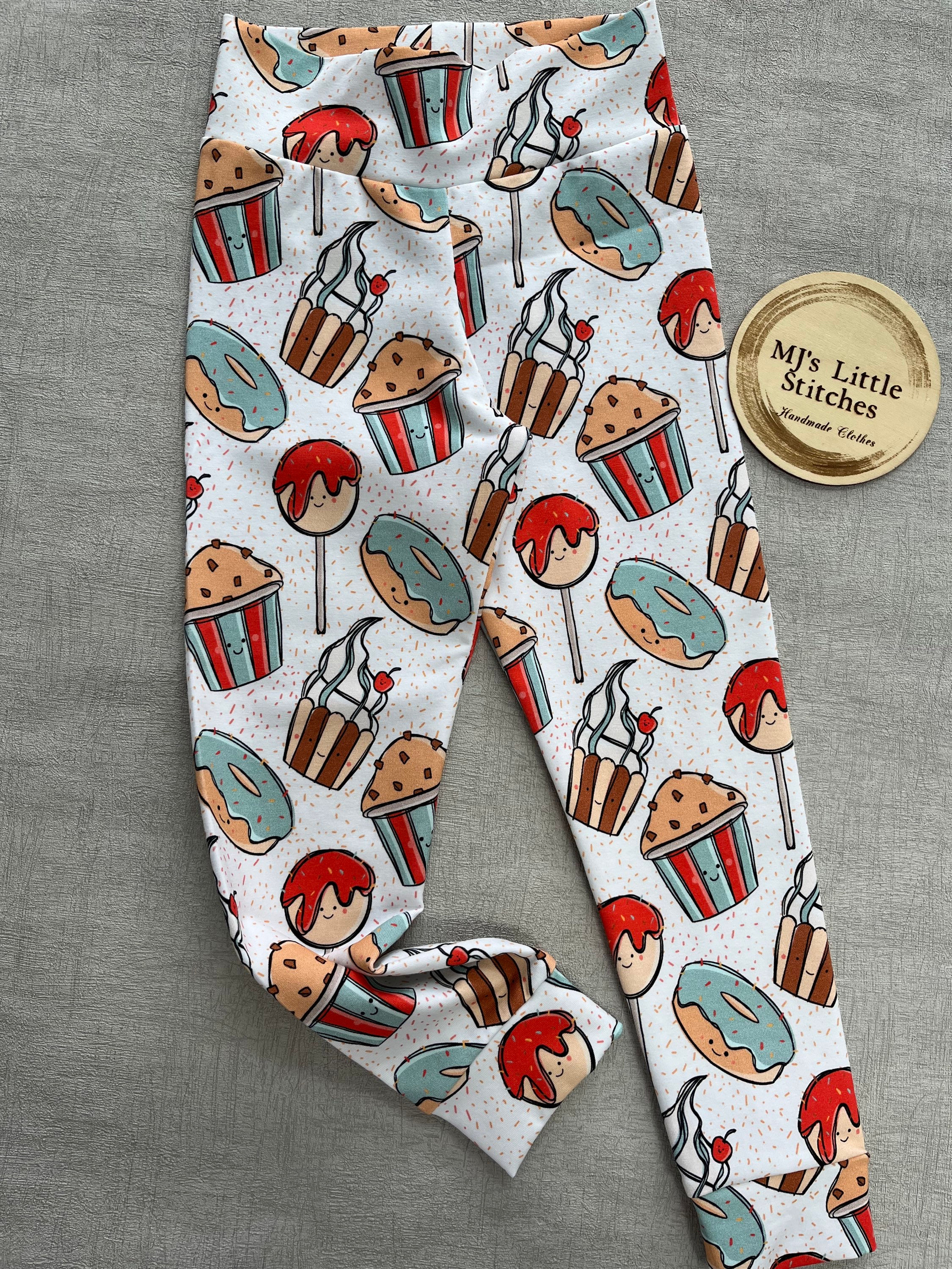 RTP 2-3 Birthday Cake Slim Leggings