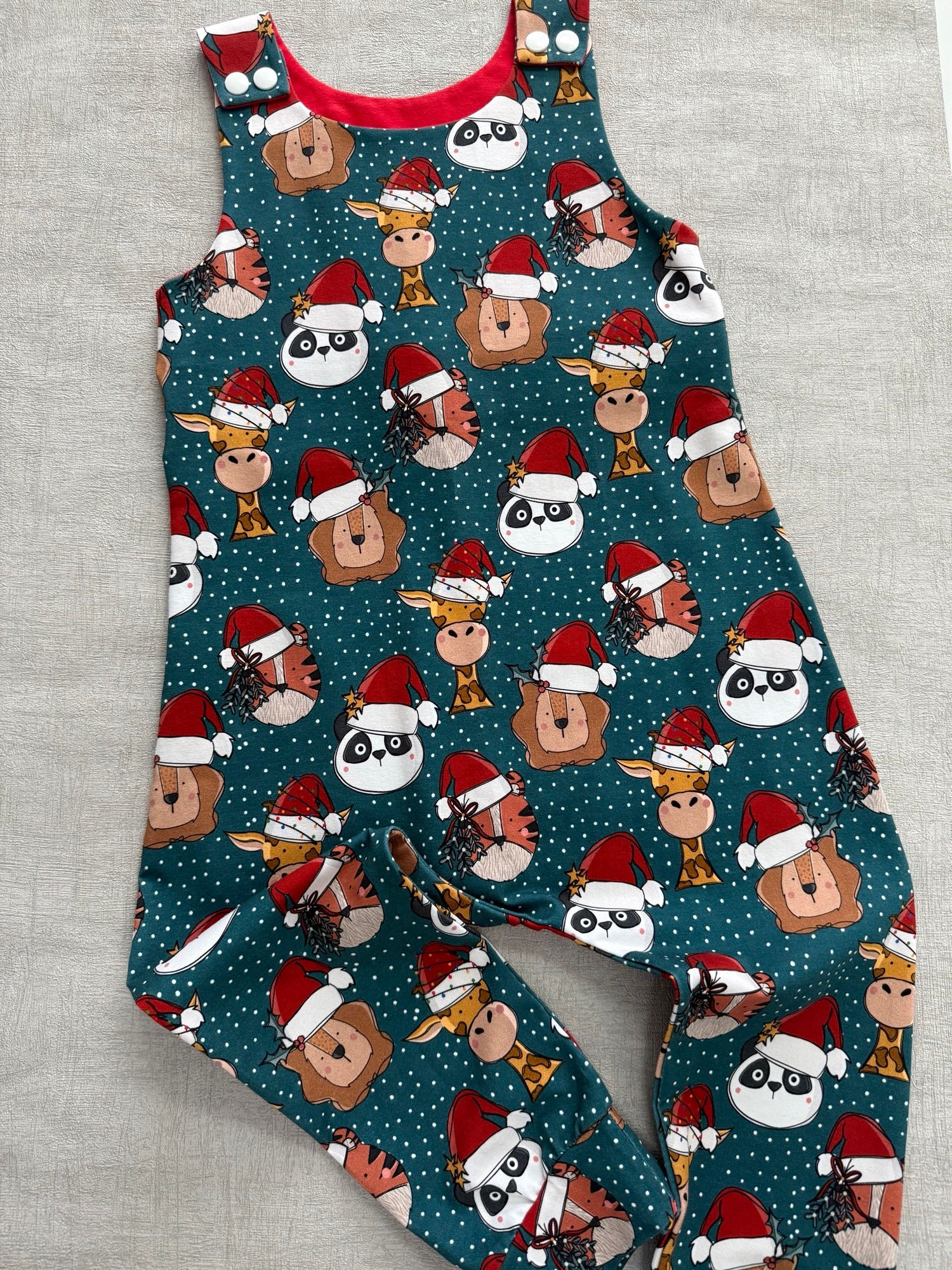 RTP 2-3 Safari Animal Romper