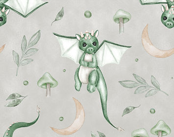 Doogie dragon pebble 18cm x 18cm.jpg