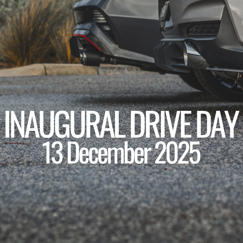 Inaugural drive day