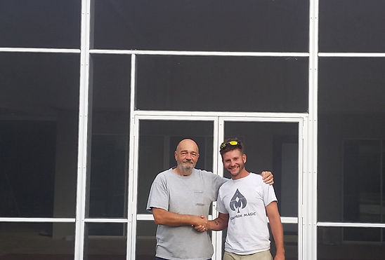 Pictured_ Our wonderful customer Ray St.