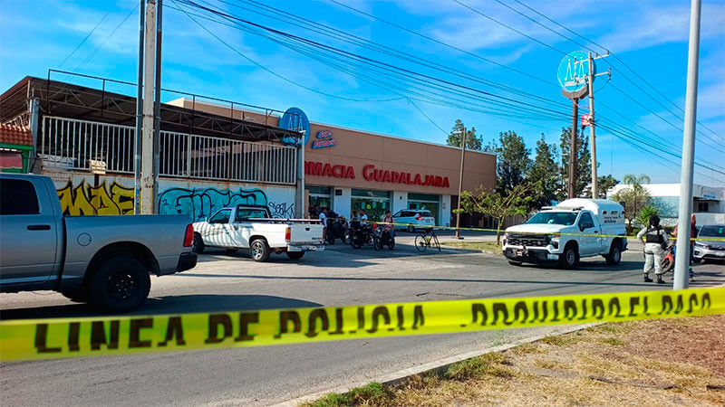 Ataque armado en autolavado de Celaya deja una persona sin vida