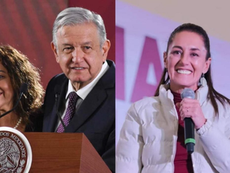 Sheinbaum dice que las acusaciones de Sanjuana Martínez son falsas